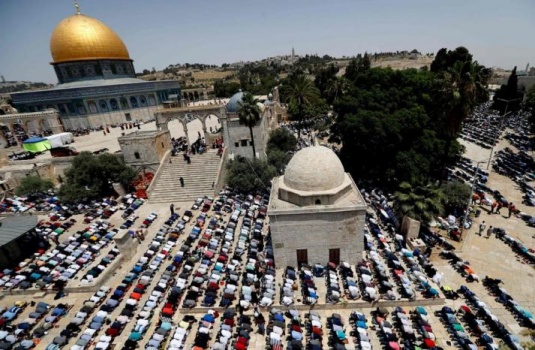 في يوم القدس العالمي.. المقاومة الفلسطينية: مخططات تهجير شعبنا ستفشل