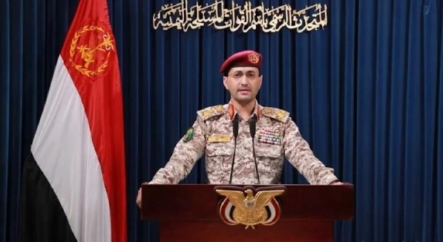 القوات المسلحة اليمنية تسقط طائرة "MQ9" أميركية بصاروخ محلي الصنع