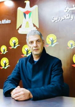 أبو الحمص يدعو الوسطاء بتكثيف الجهود لوقف اطلاق النار وتبادل الأسرى