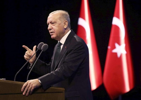أردوغان: نريد انتهاء المجازر في غزة والاستقرار لسوريا