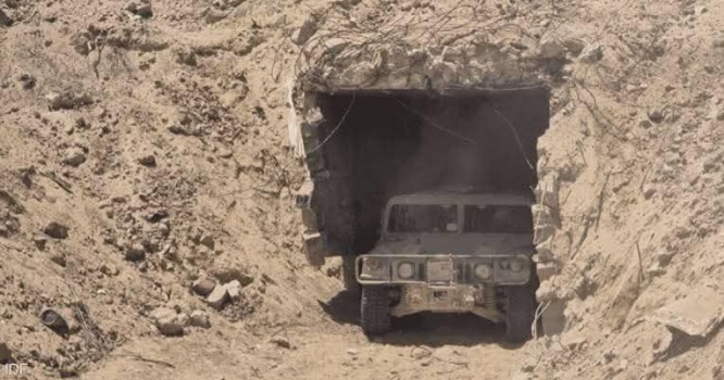 غالانت يكشف: نشرنا صورة لنفق غير موجود لتبرير الحرب