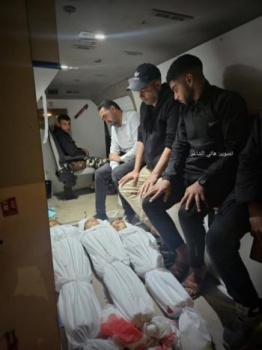 في مجزرة جديدة للاحتلال.. استشهاد عائلة أبو طعيمة بالكامل بقصف خيمتهم في مواصي خان يونس