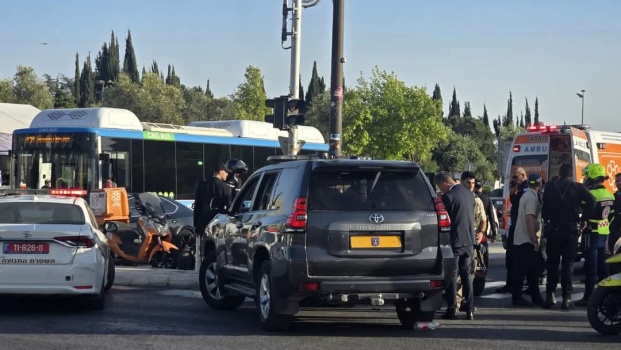تعرّض موكب نتنياهو لحادث طرق في القدس