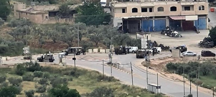 إصابة جنديين من الاحتلال بانفجار عبوة محلية الصنع في بيتا جنوب نابلس