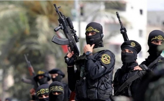 "سرايا القدس": فجرنا جرافة وقنبلة برتل لآليات الاحتلال شرق غزة