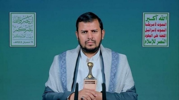 الحوثي: العدوان على غزة "جريمة القرن" والعدو الأمريكي والإسرائيلي يفشلان في كسر إرادة اليمن والشعوب المقاومة