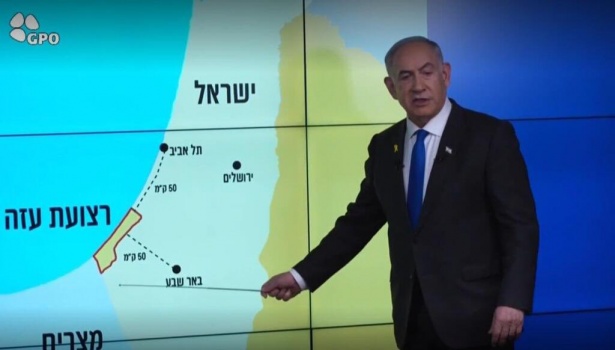 نتنياهو: سنضم 30% من الضفة الغربية