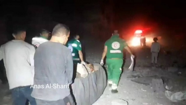 مجزرة مروعة في قصف إسرائيلي استهدف مدرسة في جباليا