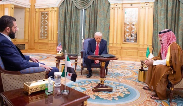 ترامب وبن سلمان: سنعمل ما في وسعنا لوضع حد للحرب في غزة