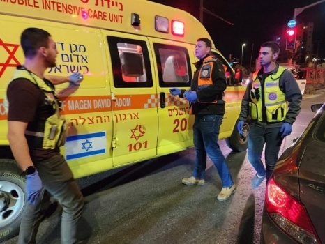 استشهاد المنفذ...إصابة شرطي إسرائيلي في عملية طعن بالبلدة القديمة في القدس