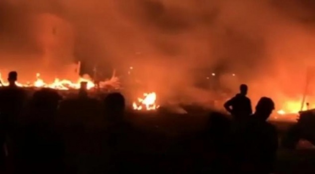 74 شهيدا خلال ساعات .. الاحتلال يحرق النازحين داخل خيامهم بمواصي خانيونس