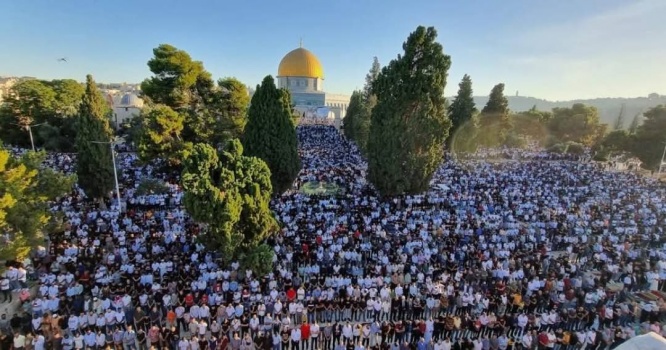 مفتي الديار الفلسطينية يعلن موعد صلاة عيد الأضحى