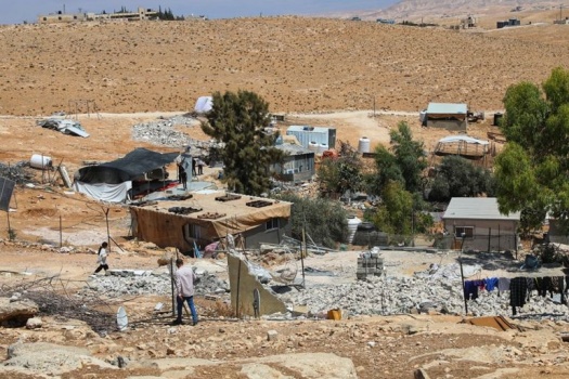 عشرات الآلاف من الفلسطينيين في المنطقة (ج) معرضون لخطر التهجير