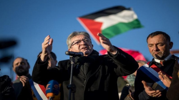 "لإفشال جهود نتنياهو: زعيم حزب "فرنسا الأبية": يجب الاعتراف فورا بالدولة الفلسطينية