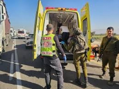 إصابة 4 جنود بحدثين أمنيين جنوبي قطاع غزة