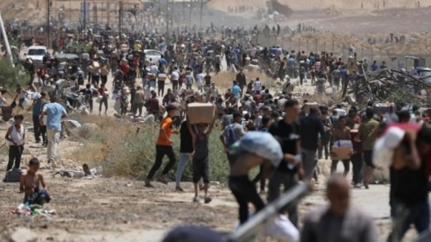 المجازر تتواصل.. استشهاد 21 مواطنا بينهم 11 من منتظري المساعدات برصاص الاحتلال على غزة