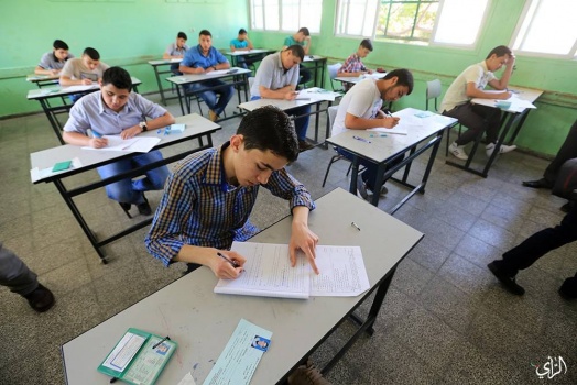 نحو 46 ألف طالب وطالبة يتقدمون لامتحان الثانوية العامة وسط ظروف صعبة