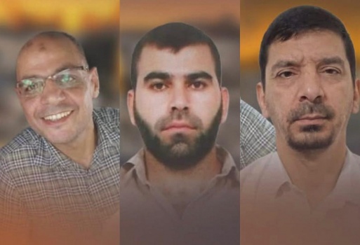 استشهاد 3 من محرري "وفاء الأحرار" المبعدين إلى غزة