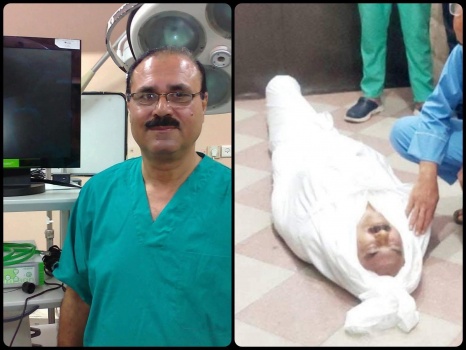 الاحتلال يغتال الطبيب أحمد قنديل.. أحد أكفأ أخصائيي الجراحة بغزة
