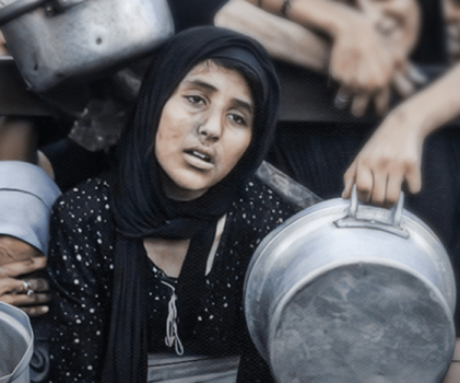 الأونروا: "إسرائيل" تجوِّع مليون طفل في غزة