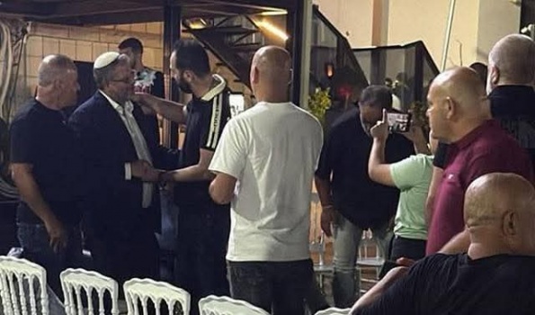 استنكار واسع في أراضي48 بعد استقبال بن غفير في دبورية