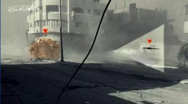 "عرباتكم أضـحت خراباً".. المقاومة تدمر آليات الاحتلال في خان يونس ومدينة غزة