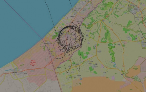 تحقيق يكشف قيام طائرات بريطانية وأمريكية بطلعات تجسسية فوق قطاع غزة