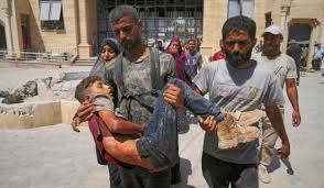 غزة: عشرات الشهداء وتهديدات بتوسيع العدوان