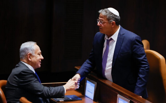 بن غفير يطالب بإسقاط السلطة الفلسطينية ويصفها بالكيان الإرهابي