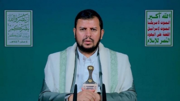 الحوثي: على الأمة العربية أن تستفيق من الانحدار أمام المشروع الصهيوني