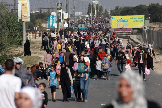 خطة الاحتلال: هكذا سيتم إجلاء مليون فلسطيني من مدينة غزة