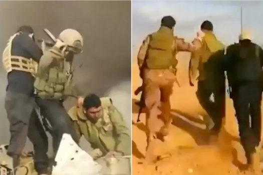 عائلة أسير إسرائيلي تنشر صور أسره وتطالب بصفقة تبادل قبل أن يعود في تابوت