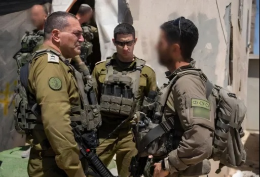 زامير في غزة يؤكد توسيع الهجوم ويدعو كل الإسرائيليين للتجنيد