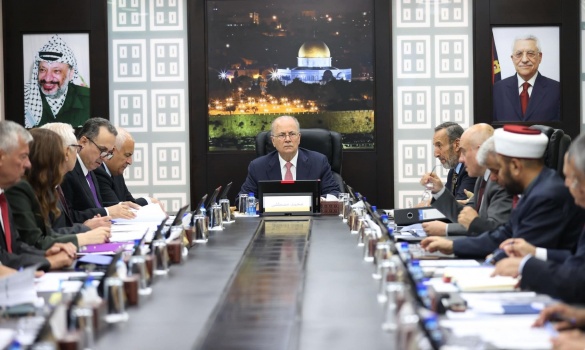 مجلس الوزراء الفلسطيني يتخذ قرارات جديدة ويتحدث عن الرواتب