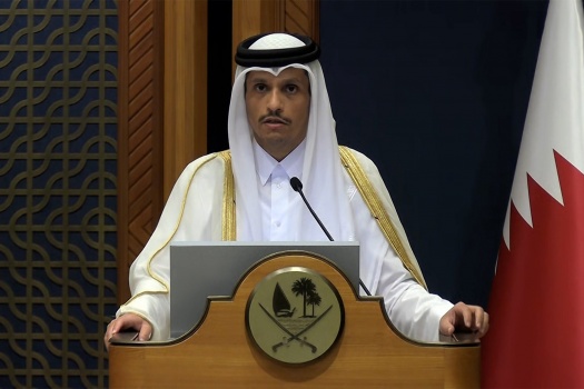 رئيس وزراء قطر يدعو حماس لقبول الاقتراح الأمريكي لوقف إطلاق النار