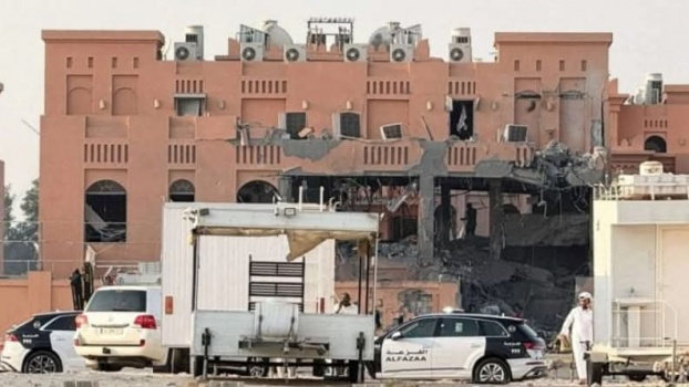 الاحتلال يستهدف اجتماعاً لقيادات حماس في الدوحة