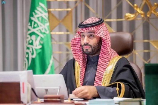 ولي العهد السعودي: أرض غزة فلسطينية وحق أهلها ثابت لا ينتزعه عدوان