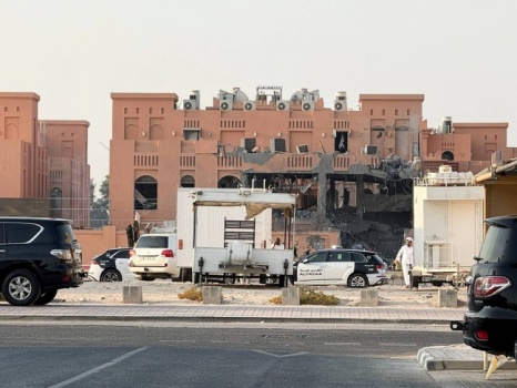 تقرير: إصابة قياديين من حماس أحدهم حالته خطيرة