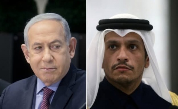 رئيس وزراء قطر يهاجم نتنياهو ويوجّه تهديدا لإسرائيل: “سيكون هناك ردّ”