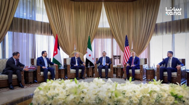 سوريا وإسرائيل تقتربان من اتفاق أمني بضغوط أمريكية
