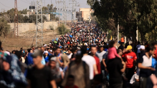 أكثر من 40 ألف نازح في غزة خلال يومين