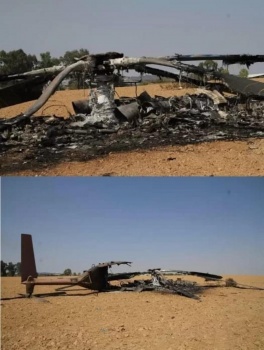 طيارون إسرائيليون يعترفون: مقاتلو حماس أسقطوا مروحية عسكرية يوم 7 أكتوبر