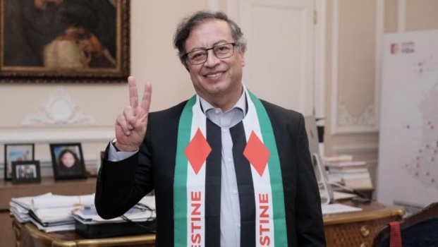 واشنطن تلغي تأشيرة رئيس كولومبيا لدعوته "توحيد الجيوش وتحرير فلسطين"