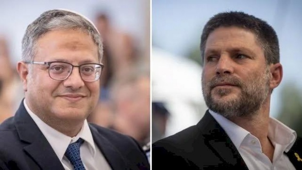 معاريف: بن غفير وسموتريتش يهددان نتنياهو