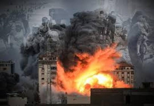في اليوم الـ724 من العدوان.. الاحتلال يشدد قصفه على مدينة غزة