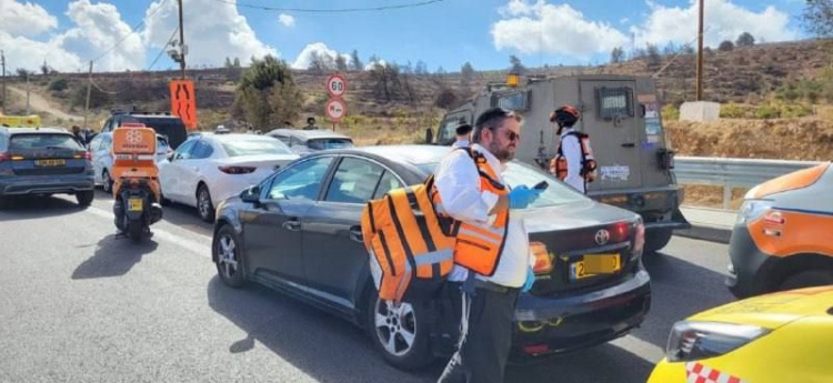 إصابات في عملية دهس قرب بيت لحم واستشهاد المنفذ