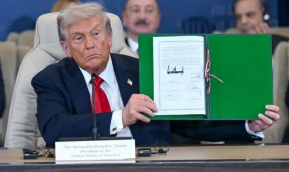 البيت الأبيض ينشر فحوى وثيقة الضمانات التي وقعها الوسطاء في شرم الشيخ