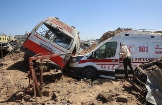 مستشاران أمريكيان: حماس لم تنتهك الاتفاق والدمار الواسع في القطاع يعقد عملية استعادة الجثث