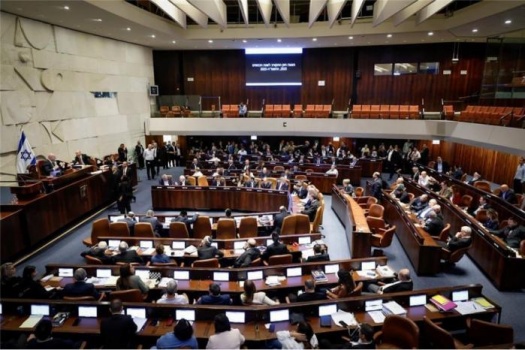 الكنيست يصادق بالقراءة التمهيدية على ضم الضفة الغربية