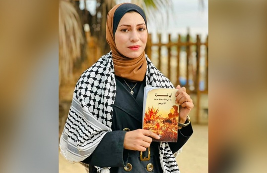 في غزة نجا من مات ومات من نجا.. فتاة توثق فاجعتها من قلب الحرب